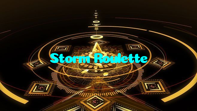 available types of Storm Roulette bet including pre-match live express and system bets