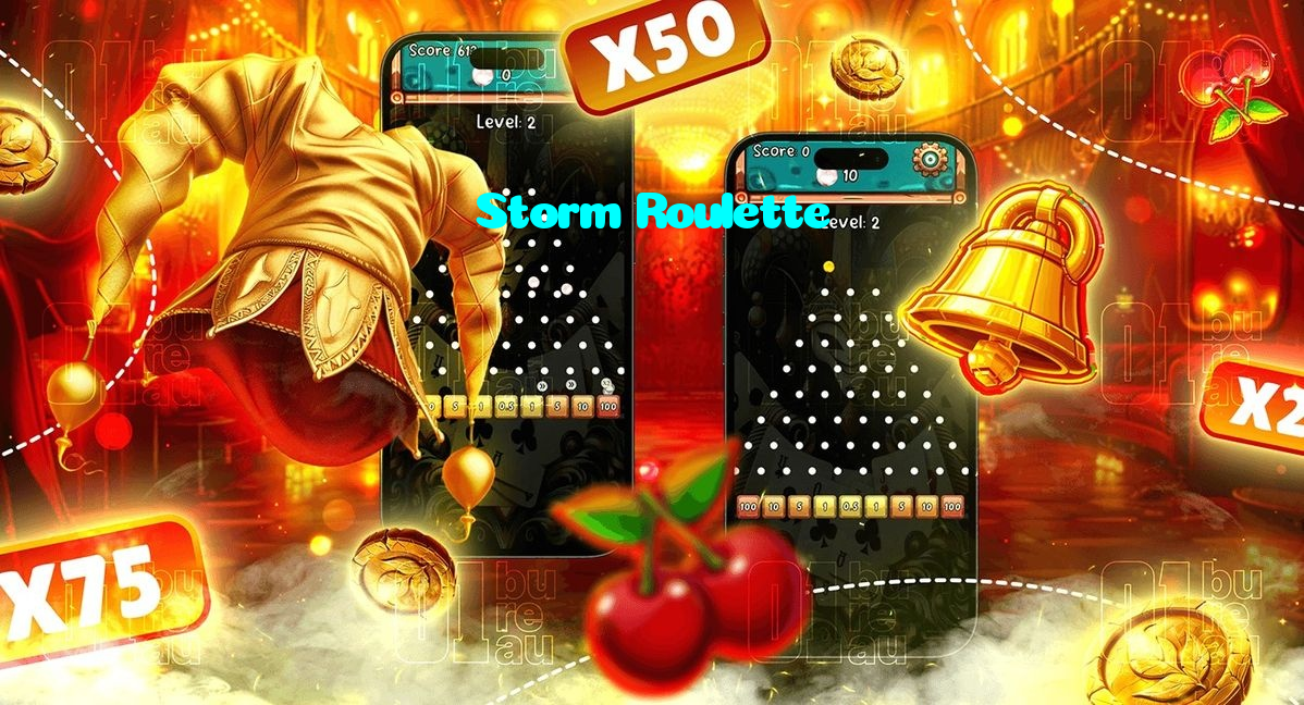 Storm Roulette خوش آمدید بونس +600% پیشکش موبائل ایپ کے پروموشن سیکشن میں دکھائی دیتی ہے۔